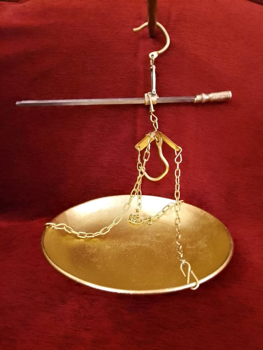 Vendora Αντίκα ζυγαριά μανάβη 4 Vendora Αντίκα ζυγαριά μανάβη - Image 2