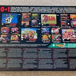 Vendora Super Nintendo Mini (σφραγισμένο, για συλλέκτη) 7 Vendora Super Nintendo Mini (σφραγισμένο, για συλλέκτη) -vintage object shop c6bf04dc131c09cde1ab445f560554e16663923a xl