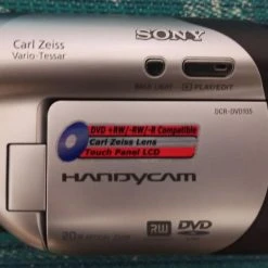 Vendora SONY HANDYCAM DVD 105E 8 Vendora SONY HANDYCAM DVD 105E -vintage object shop c77fcf22ab074c4fffab4ea7985a707ed2249fb5 xl