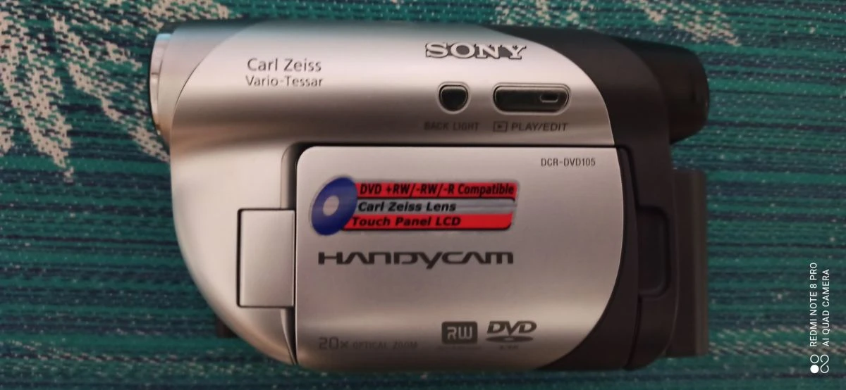 Vendora SONY HANDYCAM DVD 105E 5 Vendora SONY HANDYCAM DVD 105E - Image 3