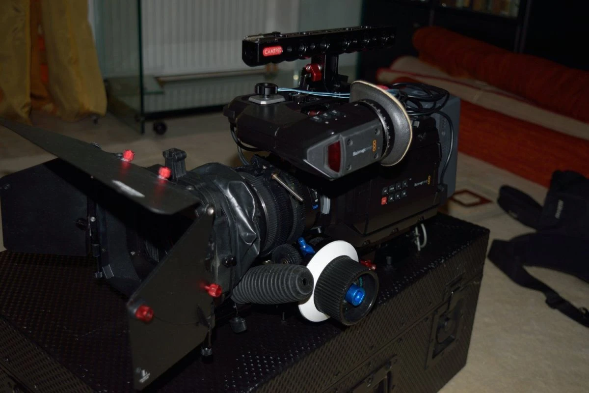 Vendora BlackMagic Ursa Mini 4K EF 8 Vendora BlackMagic Ursa Mini 4K EF - Image 6