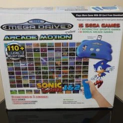 Vendora ΚΟΝΣΟΛΑ SEGA MEGADRIVE ARCADE MOTION DELUXE 8 Vendora ΚΟΝΣΟΛΑ SEGA MEGADRIVE ARCADE MOTION DELUXE -vintage object shop c82e0332fcb4177bdf39d1a396cea4ea07397e01 xl