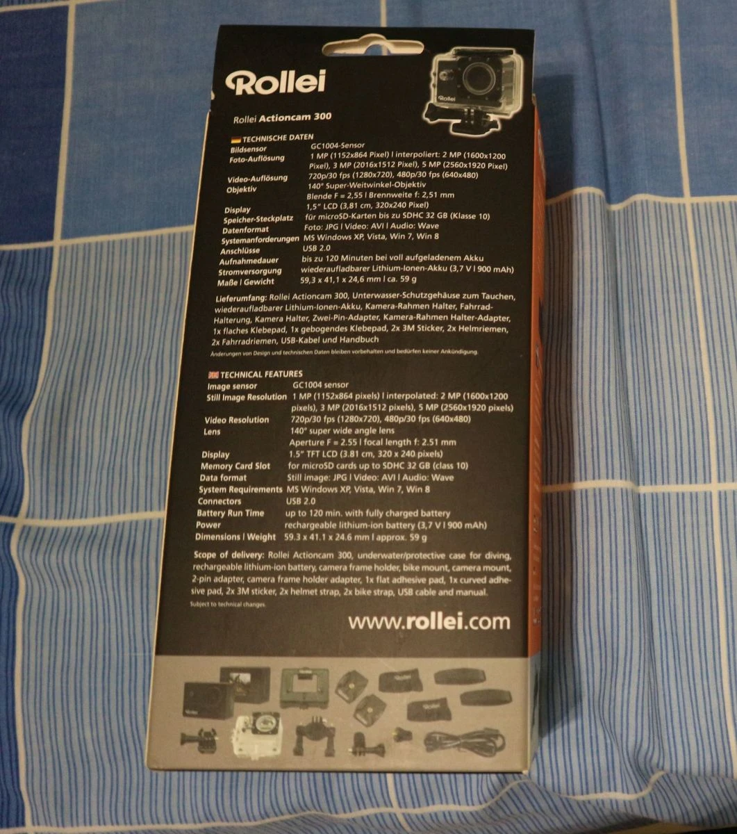 Vendora Rolei Actioncam 300 ΚΑΙΝΟΥΡΓΙΟ (Ανοιχτό κουτί) ΔΙΑΒΑΣΤΕ ΠΕΡΙΓΡΑΦΗ 4 Vendora Rolei Actioncam 300 ΚΑΙΝΟΥΡΓΙΟ (Ανοιχτό κουτί) ΔΙΑΒΑΣΤΕ ΠΕΡΙΓΡΑΦΗ - Image 2