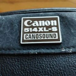 Vendora CANON S14 XLS CANOSOUND -vintage object shop ca2fed5fa233a7807c7d6ab351fd59273b308247 xl