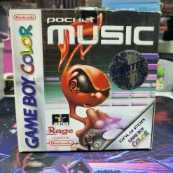 Vendora Nintendo Gameboy Advance Pocket Music