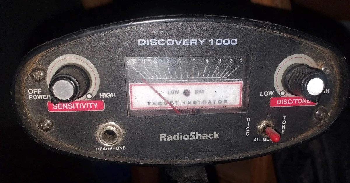 Vendora ΠΩΛΕΙΤΑΙ ΑΝΙΧΝΕΥΤΗΣ ΜΕΤΑΛΛΩΝ ΜΑΡΚΑΣ RADIOSHACK ΣΕ ΑΡΙΣΤΗ ΚΑΤΑΣΤΑΣΗ 4 Vendora ΠΩΛΕΙΤΑΙ ΑΝΙΧΝΕΥΤΗΣ ΜΕΤΑΛΛΩΝ ΜΑΡΚΑΣ RADIOSHACK ΣΕ ΑΡΙΣΤΗ ΚΑΤΑΣΤΑΣΗ - Image 2