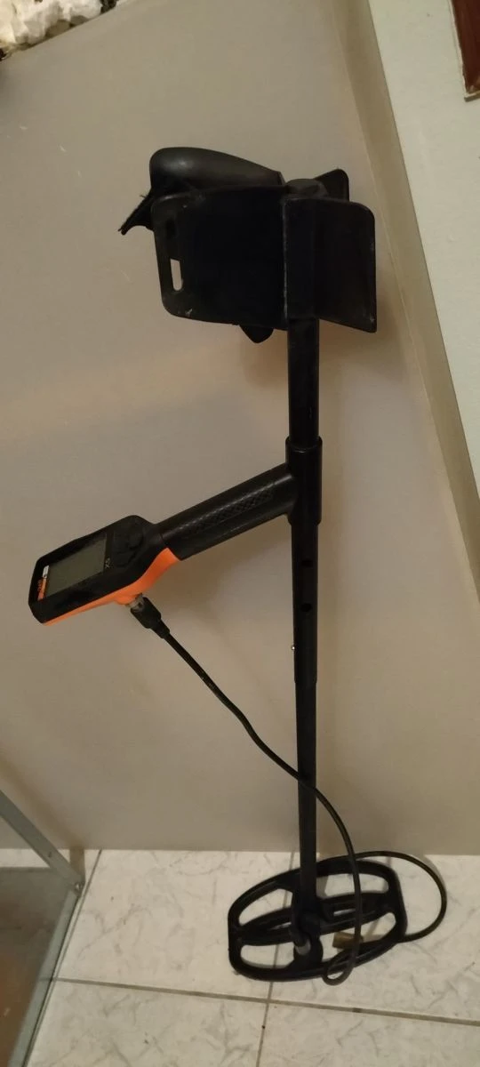 Vendora Quest X5 μεταχειρισμένος αδιάβροχος ανιχνευτής μετάλλων χρυσού πολλών συχνοτήτων 7 Vendora Quest X5 μεταχειρισμένος αδιάβροχος ανιχνευτής μετάλλων χρυσού πολλών συχνοτήτων - Image 5