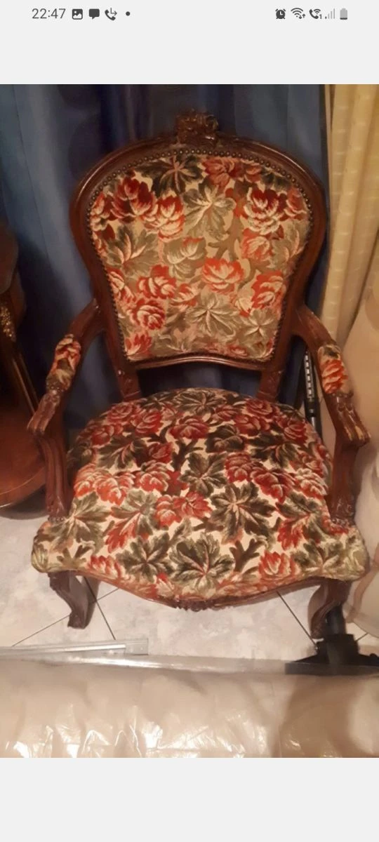 Vendora ΑΝΤΙΚΕΣ ΠΟΛΥΘΡΟΝΕΣ ΜΕ ΤΡΑΠΕΖΑΚΙ 4 Vendora ΑΝΤΙΚΕΣ ΠΟΛΥΘΡΟΝΕΣ ΜΕ ΤΡΑΠΕΖΑΚΙ - Image 2