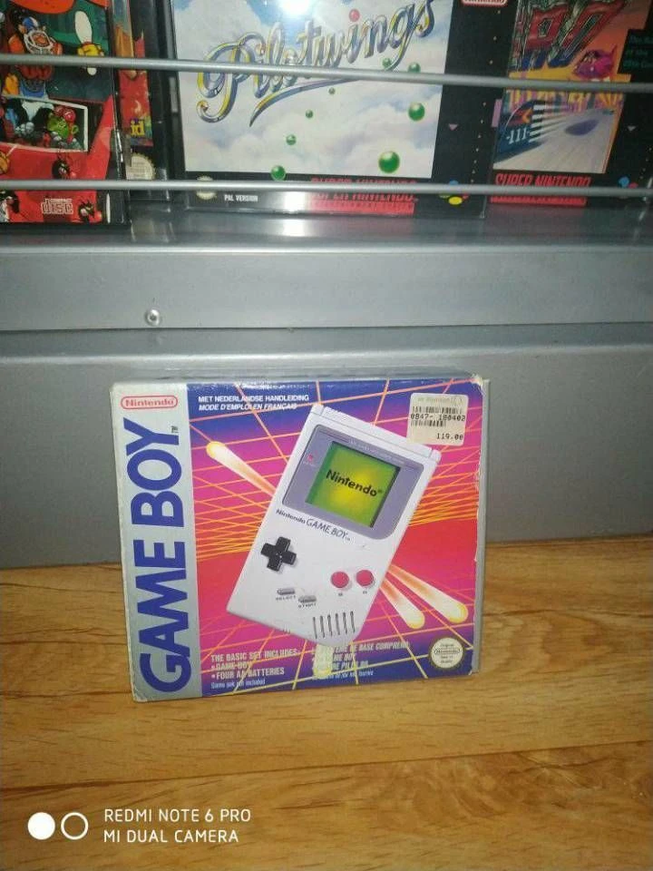 Vendora Gameboy κουτατο Complete λειτουργικό άψογο 3 Vendora Gameboy κουτατο Complete λειτουργικό άψογο
