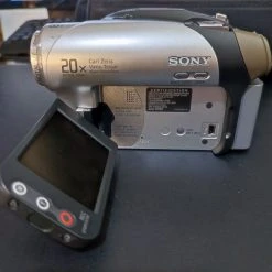 Vendora Sony DCR-DVD653E PAL DVD Camcorder 9 Vendora Sony DCR-DVD653E PAL DVD Camcorder -vintage object shop ce1e7d010d8fbdbacad76ae8dbd50af748769e0a xl