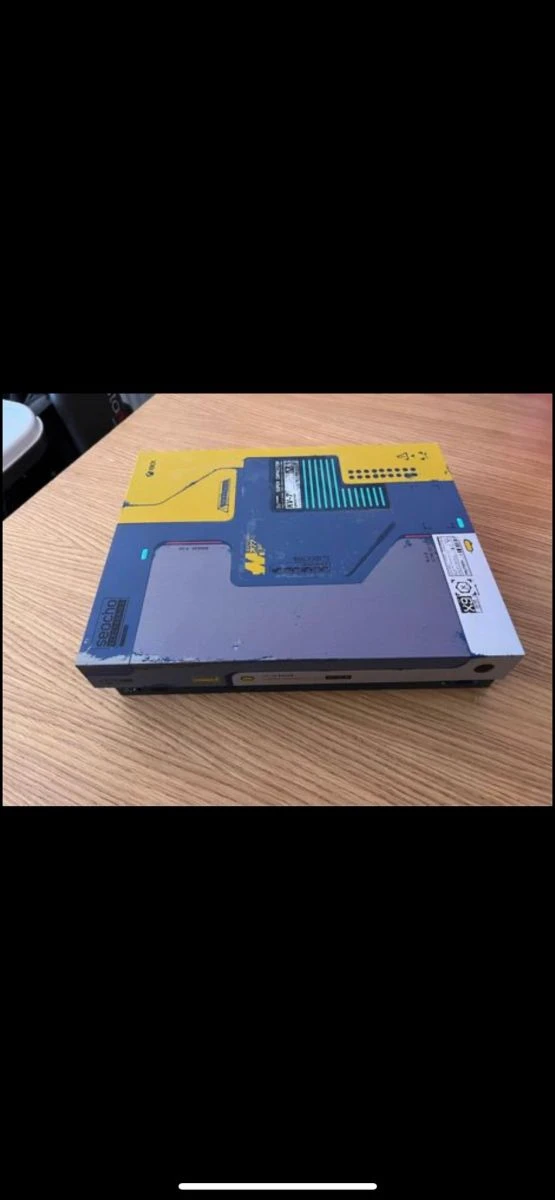 Vendora Xbox Cyberpunk Limited Edition 7 Vendora Xbox Cyberpunk Limited Edition - Image 5