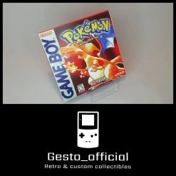 Vendora Pokemon Gameboy Color Red Pack Gesto_official -vintage object shop cf20f9602acde50f2f1603686b06899f3029c38f xl