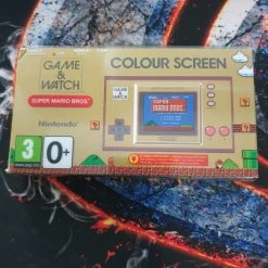 Vendora Nintendo Game & Watch Super Mario Bros