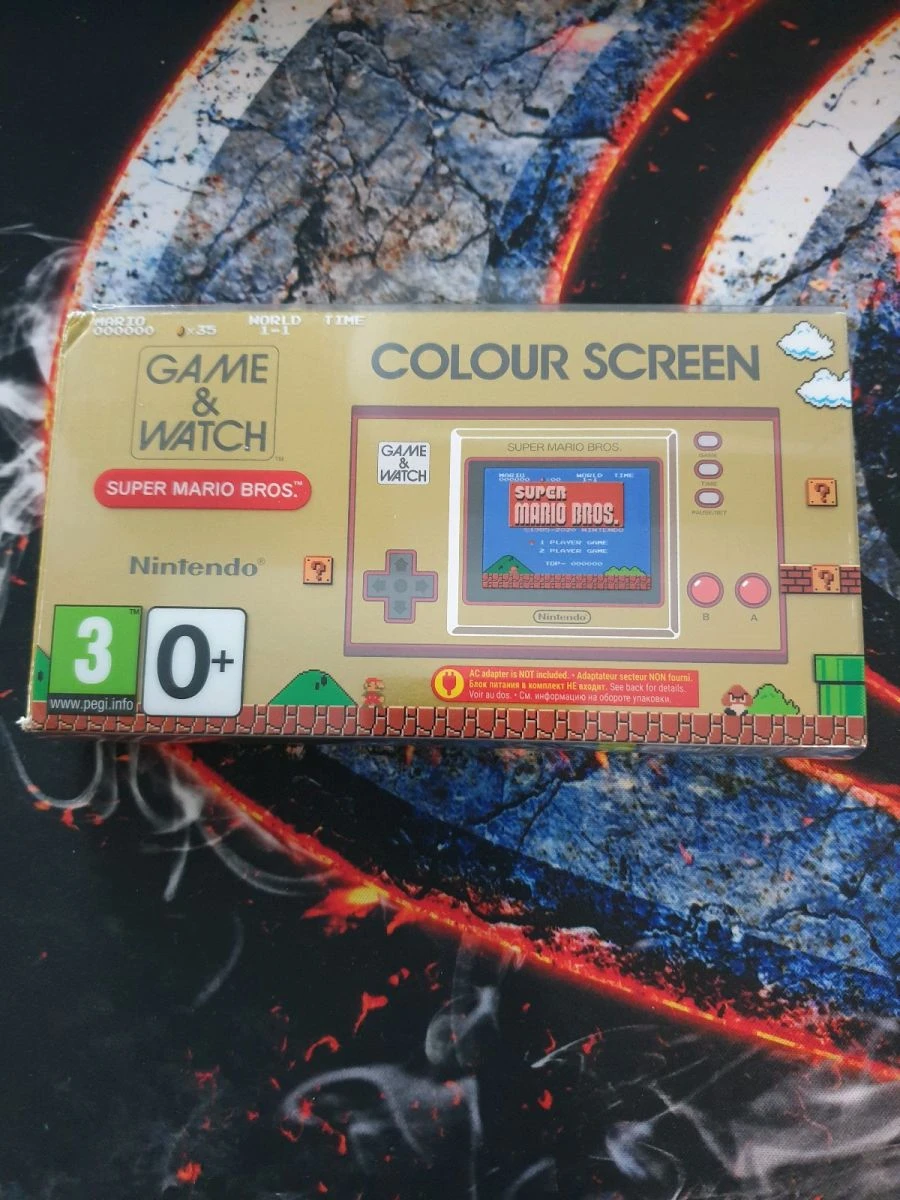 Vendora Nintendo Game & Watch Super Mario Bros 3 Vendora Nintendo Game & Watch Super Mario Bros