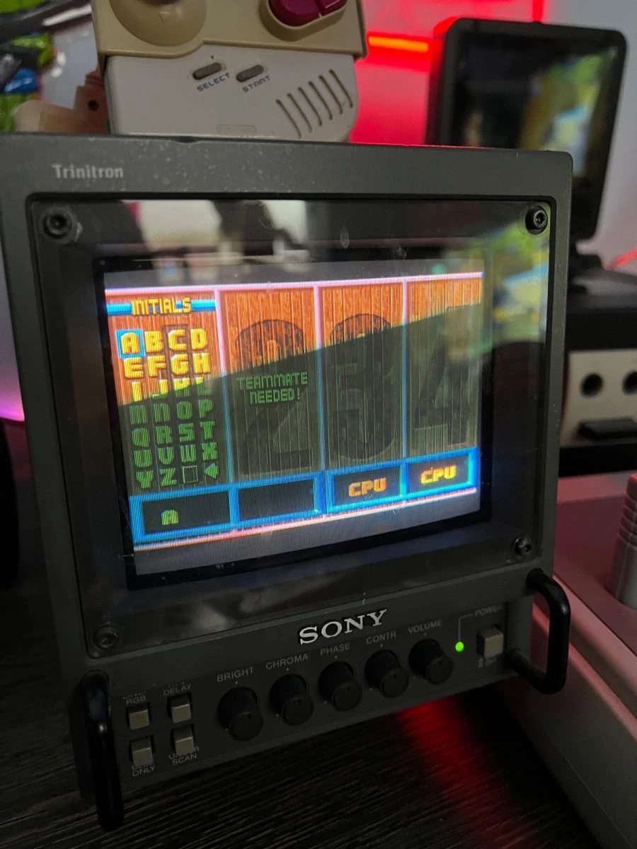 Vendora Sony Pvm 5 Inches (retro Game) 6 Vendora Sony Pvm 5 Inches (retro Game) - Image 4