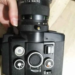 Vendora Canon 814 XL Electronic Super 8 Film Camera -vintage object shop d04c878ef8e5e1037d11b13dbc7fef248da59a5e xl