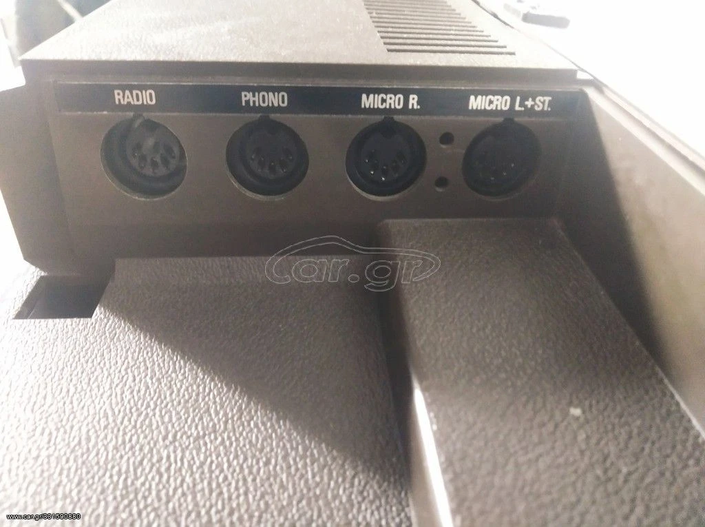 Vendora Μπομπινόφωνο Σπανιο Philips για επισκευή Η ντεκόρ Σε αριστη εμφανισιακή κατασταση 5 Vendora Μπομπινόφωνο Σπανιο Philips για επισκευή Η ντεκόρ Σε αριστη εμφανισιακή κατασταση - Image 3