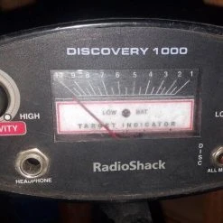 Vendora ΠΩΛΕΙΤΑΙ ΑΝΙΧΝΕΥΤΗΣ ΜΕΤΑΛΛΩΝ ΜΑΡΚΑΣ RADIOSHACK ΣΕ ΑΡΙΣΤΗ ΚΑΤΑΣΤΑΣΗ