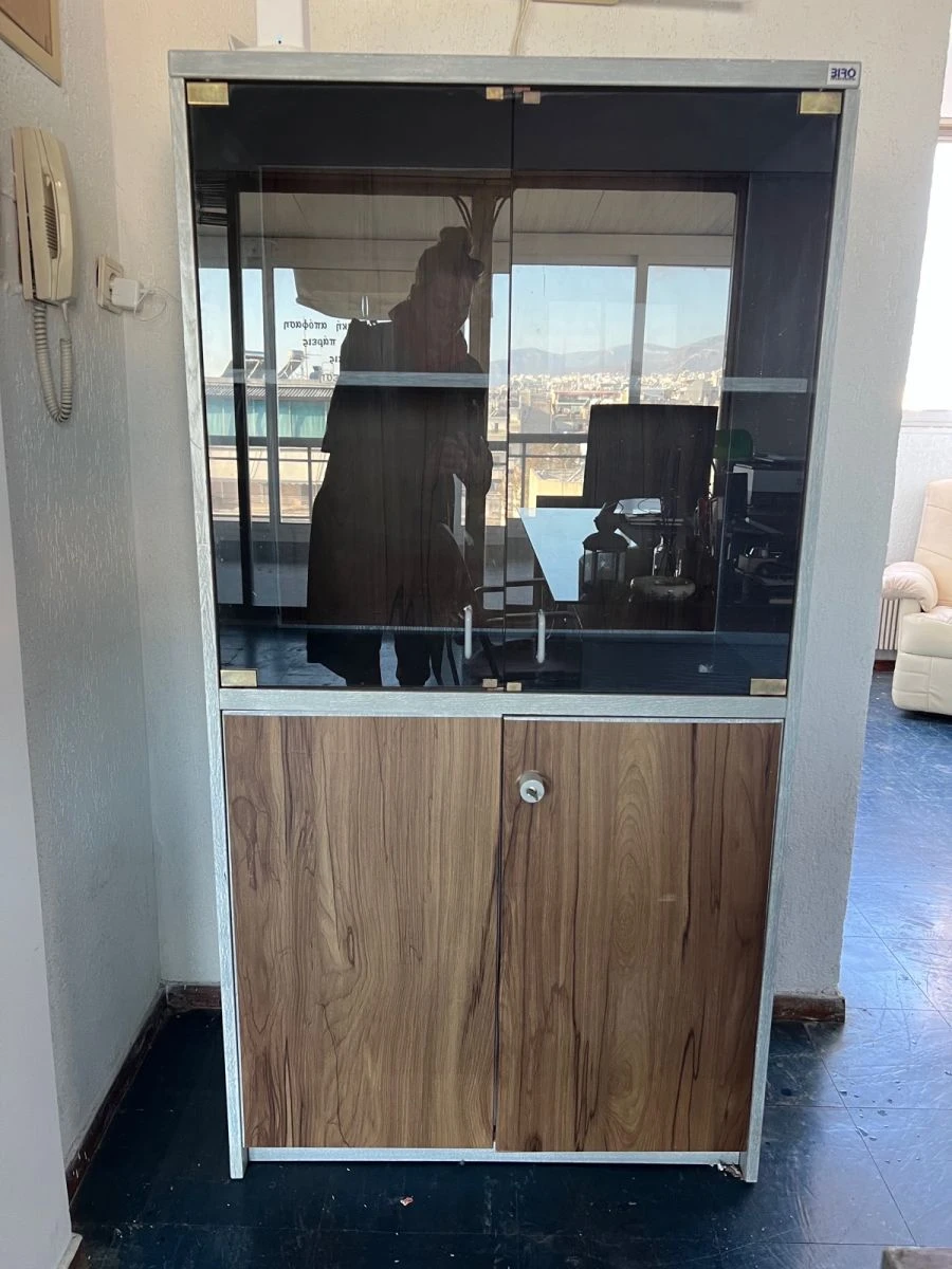 Vendora Βιβλιοθήκη ντουλάπα γραφείου 3 Vendora Βιβλιοθήκη ντουλάπα γραφείου