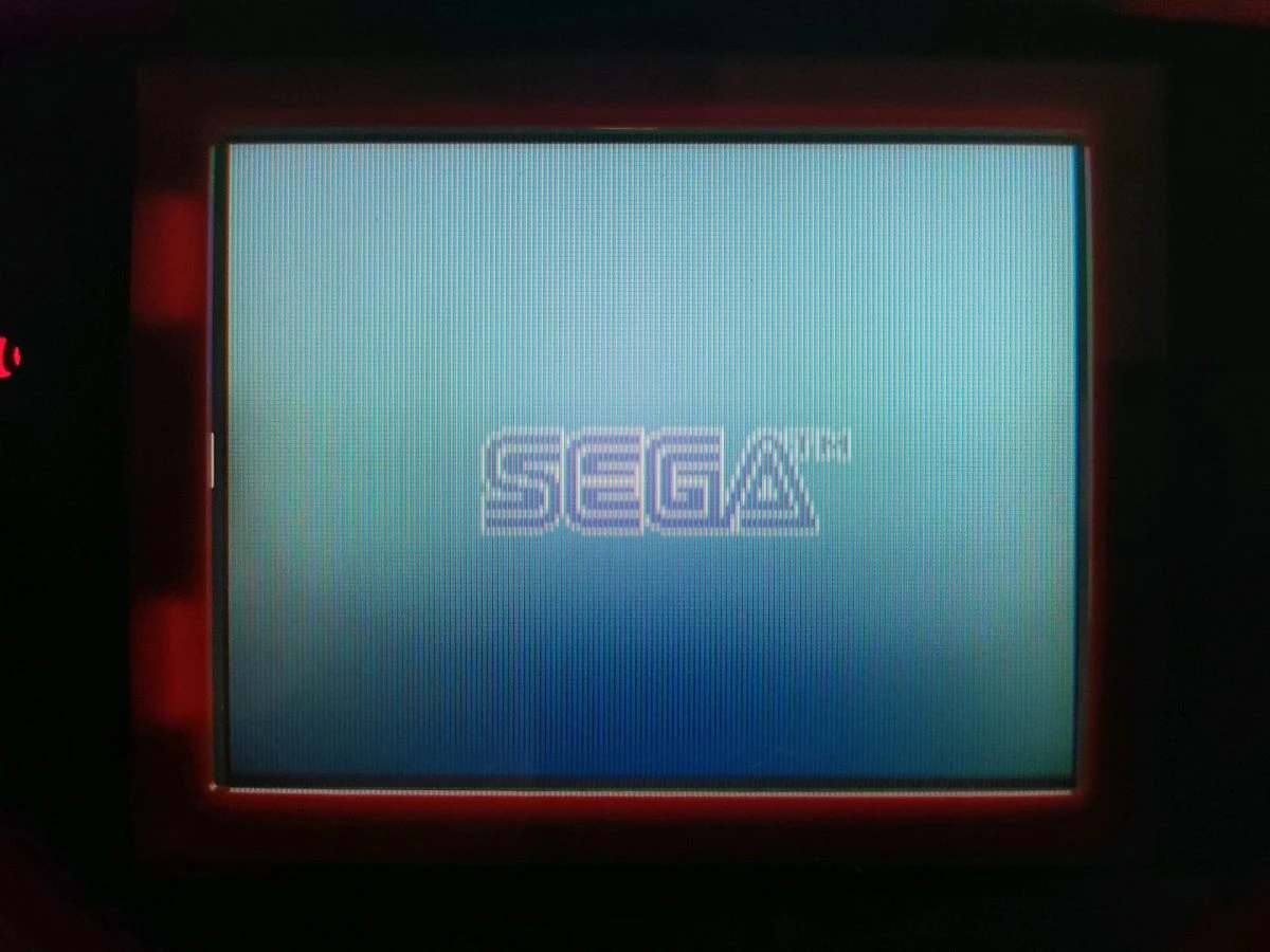 Vendora Sega Game Gear σε γνήσιο κόκκινο χρώμα. 6 Vendora Sega Game Gear σε γνήσιο κόκκινο χρώμα. - Image 4