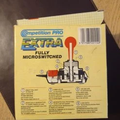 Vendora VINTAGE ΠΑΙΧΝΙΔΙ THE COMPETITION PRO EXTRA 5000 CLEAR RED CASE JOYSTICK 12 Vendora VINTAGE ΠΑΙΧΝΙΔΙ THE COMPETITION PRO EXTRA 5000 CLEAR RED CASE JOYSTICK -vintage object shop d3a2afa69b23487a4eb01421672d7d2c8a8c9df6 xl