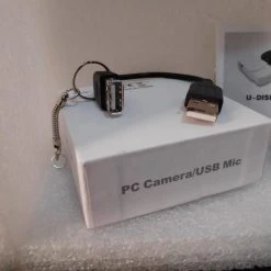 Vendora Μινι Κρυφη USB Flash Camera -vintage object shop d3c166090220223b4e0020f0b954a82cec183f94 xl