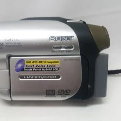 Vendora Βιντεοκάμερα Sony DCR-DVD92 Handycam Camcorder με οπτικό ζουμ 20x -vintage object shop d3ff4075b5b94a3862daede437cfbba221842c76 xl