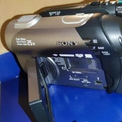 Vendora Sony DCR-DVD306 Handycam DVD Κάμερα -vintage object shop d41700374dc2543f45b723439850df6ae6b1e13c xl