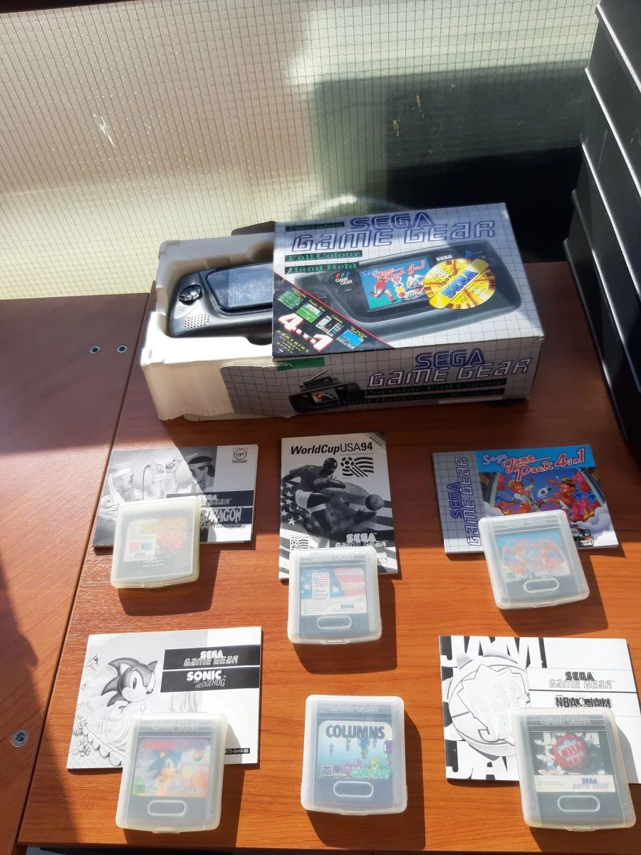 Vendora Sega Game Gear 13 Vendora Sega Game Gear - Image 11