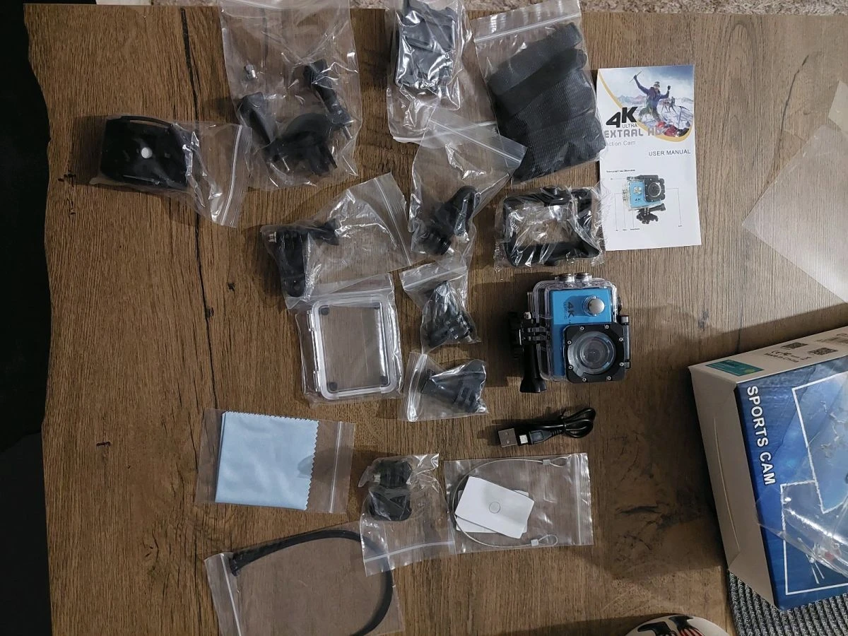 Vendora Action Camera Ultra 4k Extral HD 4 Vendora Action Camera Ultra 4k Extral HD - Image 2