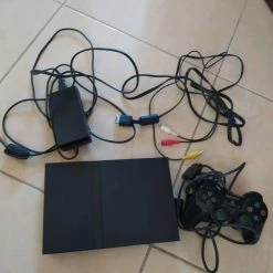Vendora Play Station 2 Slim -vintage object shop d54ef675ea1dd223908cb0ef036af6e2624e4196 xl