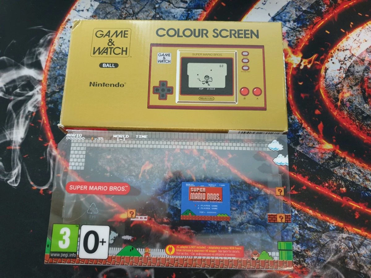 Vendora Nintendo Game & Watch Super Mario Bros 5 Vendora Nintendo Game & Watch Super Mario Bros - Image 3