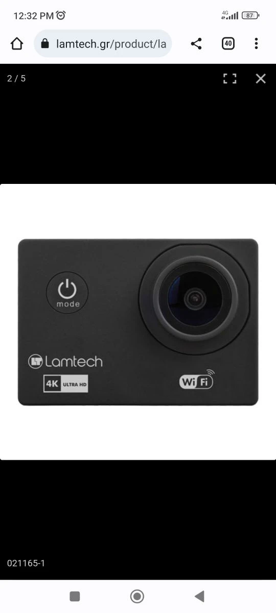 Vendora Lamtech Sports Camera καμερα αδιάβροχη 4k Ultra Hd Waterproof 5 Vendora Lamtech Sports Camera καμερα αδιάβροχη 4k Ultra Hd Waterproof - Image 3