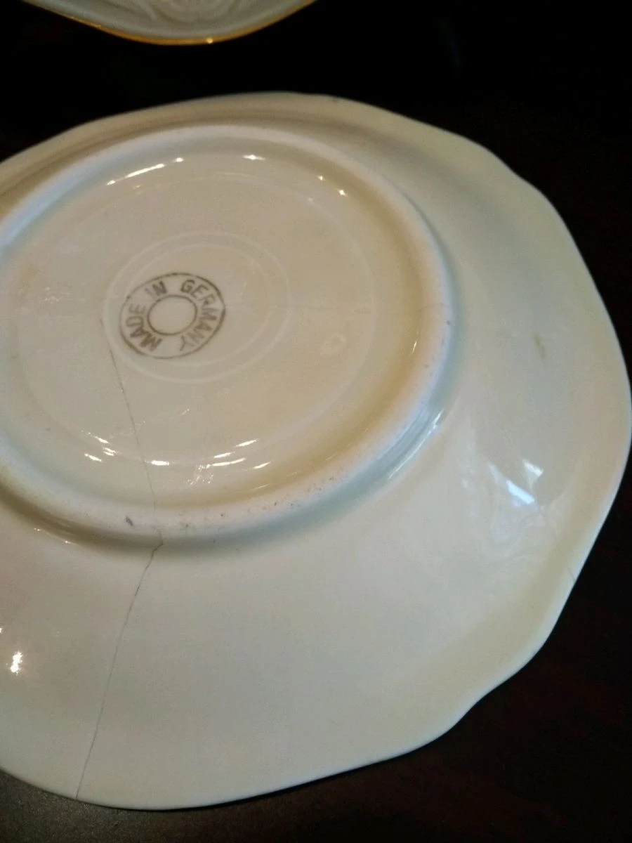 Vendora Γερμανική Πορσελάνη Vintage 5 Vendora Γερμανική Πορσελάνη Vintage - Image 3