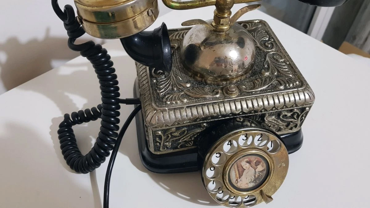 Vendora Τηλέφωνο αντίκα 4 Vendora Τηλέφωνο αντίκα - Image 2