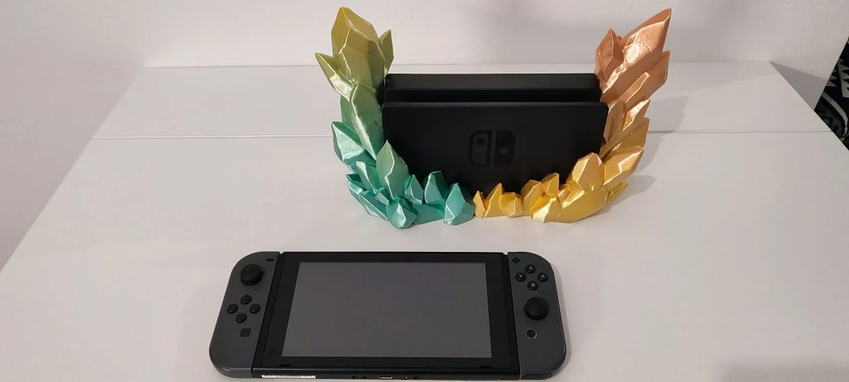 Vendora Nintendo Switch - Crystal Stand 5 Vendora Nintendo Switch - Crystal Stand - Image 3