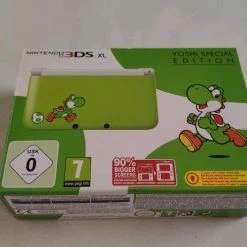Vendora Nintendo 3DS XL Yoshi Special Edition Σφραγισμένο