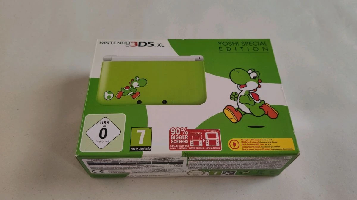 Vendora Nintendo 3DS XL Yoshi Special Edition Σφραγισμένο 3 Vendora Nintendo 3DS XL Yoshi Special Edition Σφραγισμένο