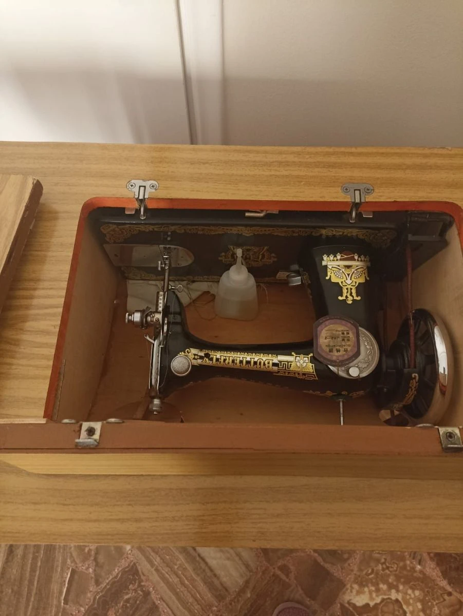 Vendora ραπτομηχανή BUTTERFLY 9 Vendora ραπτομηχανή BUTTERFLY - Image 7