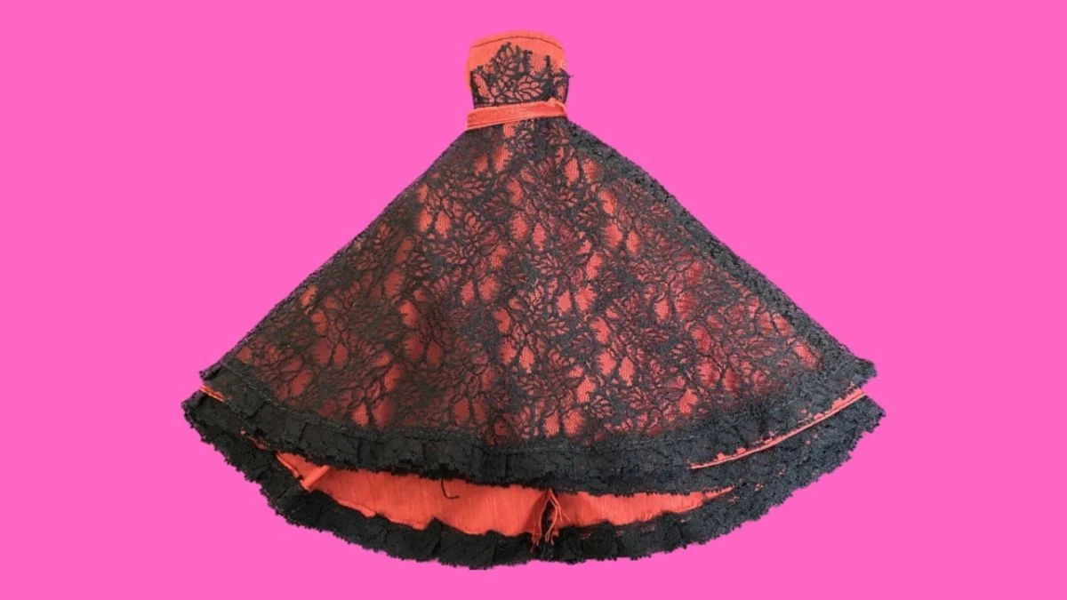 Vendora Bibi Bo Star φορεμα 5 Vendora Bibi Bo Star φορεμα - Image 3