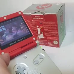 Vendora GAME BOY ADVANCE SP MARIO LIMITED EDITION PAK -vintage object shop d7d3007095f1470175117c84bffee6c0a8e0dfaf xl