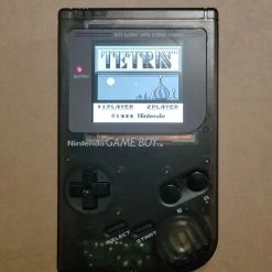 Vendora Game Boy DMG Clean Black με IPS οθόνη