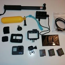 Vendora Go Pro Hero 6 -vintage object shop d923b357abc79733f7ff9878203ecaf5c31423f7 xl