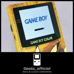 Vendora Game Boy Color Pokemon Pikachu Edition IPS XL BackLight Gesto_official -vintage object shop d929b76d4deac89144bce56724e8643844f0aad5 xl