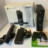Vendora Microsoft XBOX 360 Slim Black ΣΤΟ ΚΟΥΤΙ ΤΟΥ, κομπλε, αριστη κατασταση, για συλλεκτη