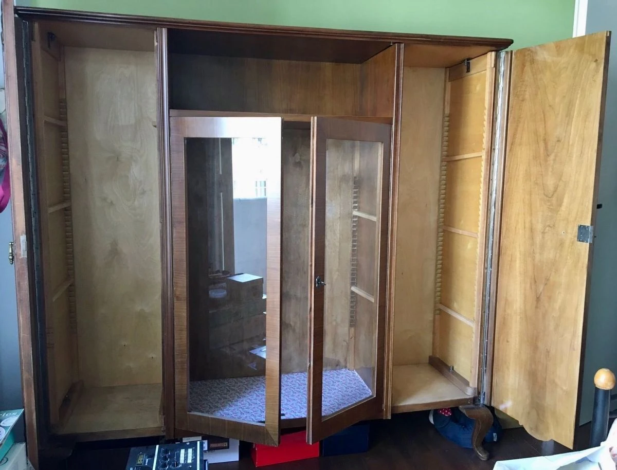 Vendora Βιβλιοθήκη-έπιπλο αντίκα 5 Vendora Βιβλιοθήκη-έπιπλο αντίκα - Image 3