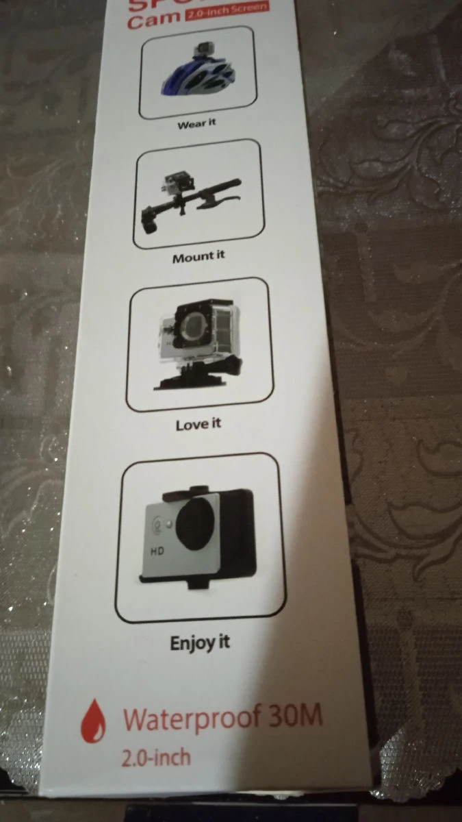 Vendora Κάμερα ψηφιακή FOUL HD 1080 P 2.0-inch Screen Sports . 10 Vendora Κάμερα ψηφιακή FOUL HD 1080 P 2.0-inch Screen Sports . - Image 8