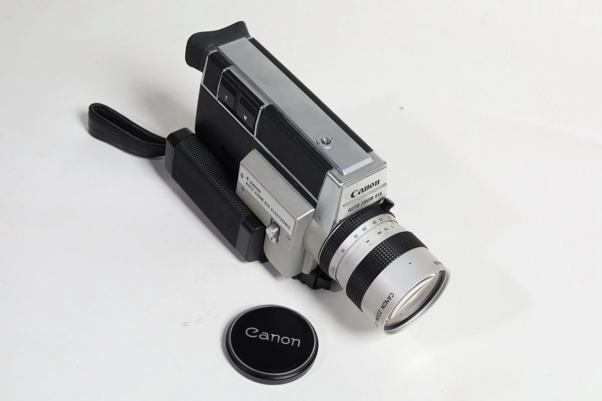Vendora Canon Auto Zoom 814 Electronic Super 8 6 Vendora Canon Auto Zoom 814 Electronic Super 8 - Image 4