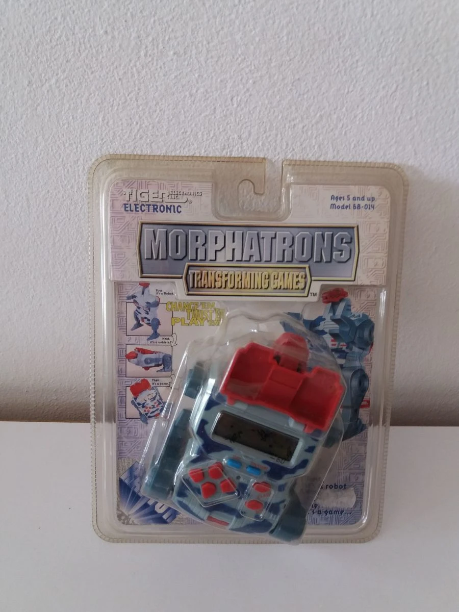 Vendora ΗΛΕΚΤΡΟΝΙΚΟ ΧΕΙΡΟΣ MORPHATRONS RAPTOR(TIGER)1996 5 Vendora ΗΛΕΚΤΡΟΝΙΚΟ ΧΕΙΡΟΣ MORPHATRONS RAPTOR(TIGER)1996 - Image 3