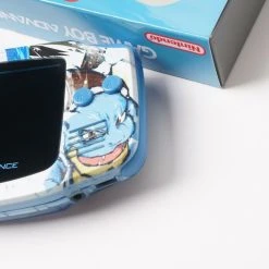 Vendora Nintendo Game Boy Advance GBA IPS V2 Pokemon Blastoise Edition -vintage object shop df2cc6675be560b6c9715c4afa123022a4677e8a xl